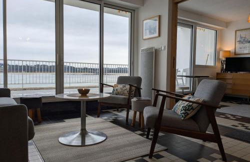 L'Appartement Pentrez Résidence Keraudren Vue mer Locquirec - Photo 3