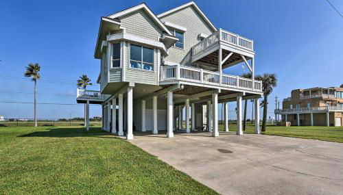 Ocean-View Kahala Beach Bliss Home in Galveston! - Foto 2