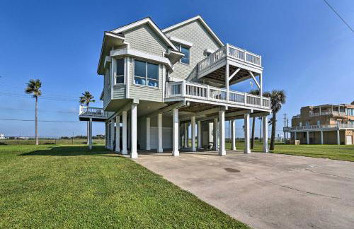 Ocean-View Kahala Beach Bliss Home in Galveston! - Foto 2