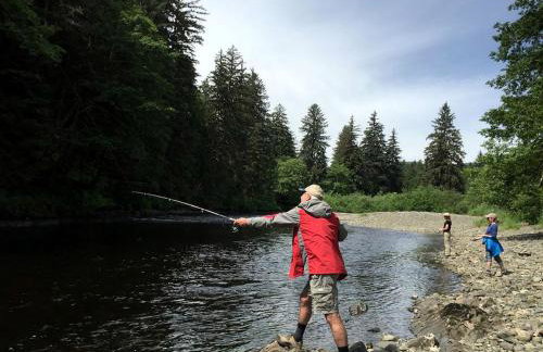Wilderness Cabin Getaway with Breathtaking Views in Klawock on Prince of Wales Island in Alaska - Foto 11