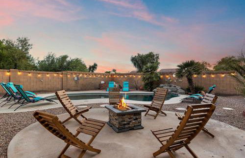 Reset Rally Pool Hot Tub Firepit - Foto 11