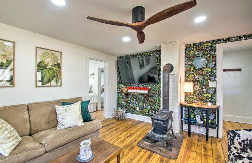 Stoney Creek Cottage Waterfront Hot Tub, Fire Pit - Foto 2