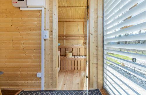 Haus "Hygge" mit Kamin, Sauna, Whirpool, Garten OFC 19 - Foto 30