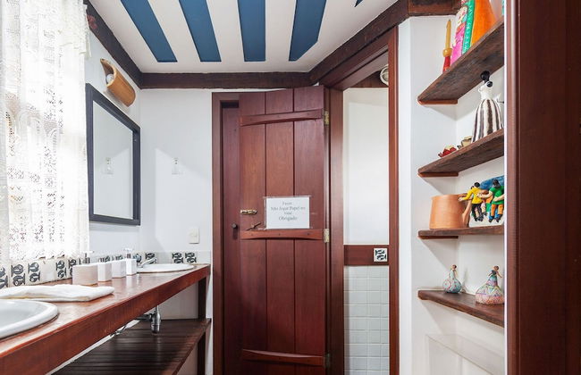 Bz34 Casa 150m da praia Piscina e Sauna - Foto 20