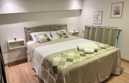 Loft de Luxo no Braga: Perfeito para Casais - Ar, Wi-Fi e Estilo - Foto 26