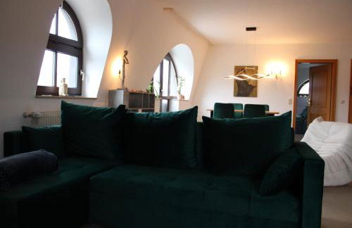 Stadtvilla Apartment mit Schlossblick - Foto 7