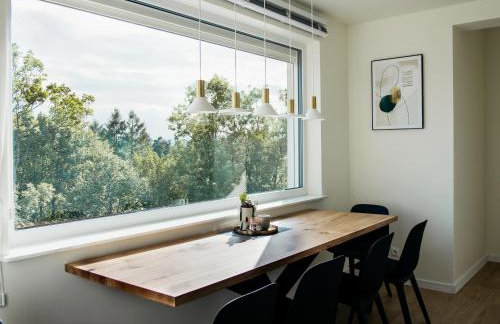 Penthouse Słoneczna Rapsodia - Nowoczesny Apartament z dużym Tarasem i Pięknym Widokiem przy Parku Zdrojowym - Foto 13