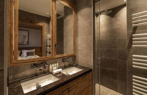 Sublime chalet avec sauna et animaux admis à Courchevel - FR-1-568-33 - Foto 13