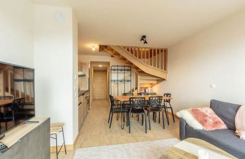 Luxurious duplex for 4-7p with large terrace and pool in ski-in ski-out 5 star residence at Les Arcs - Foto 22