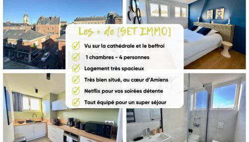Vue Cathédrale, Beffroi, Netflix en Hyper Centre - Foto 2