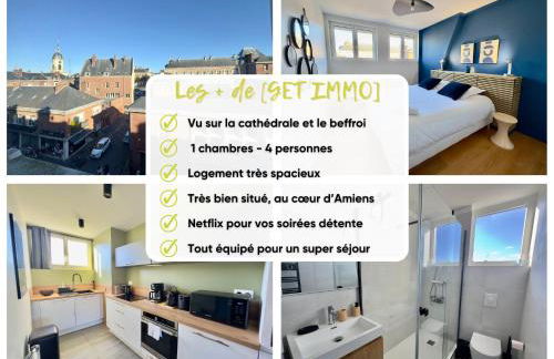 Vue Cathédrale, Beffroi, Netflix en Hyper Centre - Foto 2