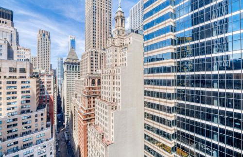 FiDi 1br w lounge gym nr Freedom Tower NYC-1138 - Foto 4