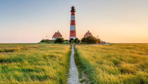 Leuchtfeuer, Ferienwohnung für 4 Personen - Erwachsene oder Kinder - in DE FEERJENHUSEN am Haubarg von Vollerwiek, Fertigstellung April 2020 - Foto 5