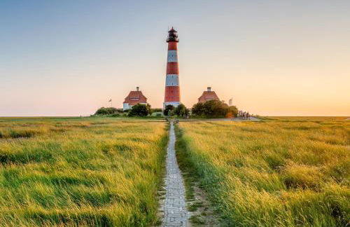 Leuchtfeuer, Ferienwohnung für 4 Personen - Erwachsene oder Kinder - in DE FEERJENHUSEN am Haubarg von Vollerwiek, Fertigstellung April 2020 - Foto 5