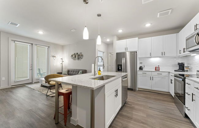 Prime Soco Charming 1BR King Suite w Pool Parking - Foto 15