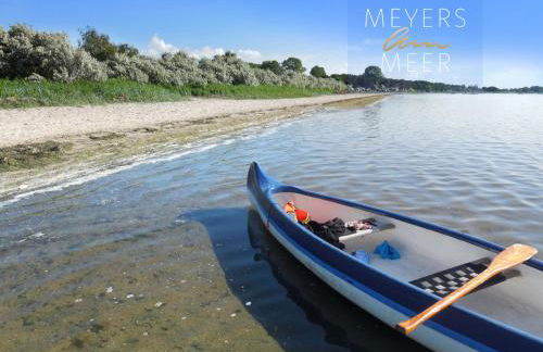 Werder Chalet -- WOLKE 7 -- Ostsee-Strand 150m I Sauna I eKamin I Tiny House für 2 Personen I by "Meyers am Meer" - Foto 16