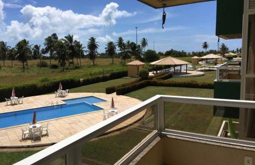 Gavoa Beach Resort Flat 201 D - Praia de Mangue Seco, Igarassu-Pe - Foto 3