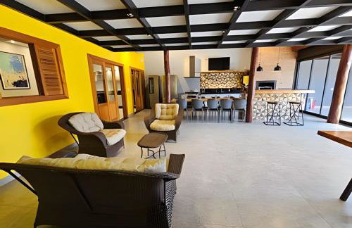 Recanto Sabiá, Área gourmet climatizada, piscina - Foto 23