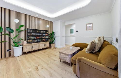 Tranquil 2B Japandi-Inspired Apt 2 min from St Paul's - Foto 9