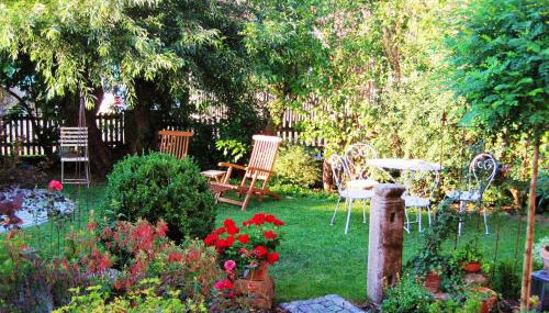 Ferienwohnung am Wanderweg - Foto 4, Garden