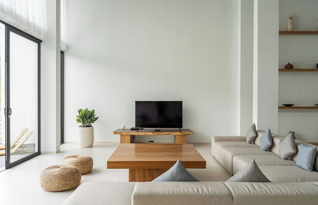 Lavender Rooftop 3BR Villa with a Heated Private Pool - Foto 8