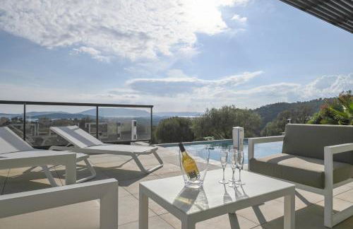 Villa neuve et luxueuse vue mer proche Portovecchio - Foto 1