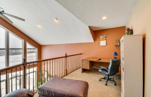 The Gathering Place Rushville Home with Hot Tub - Foto 11