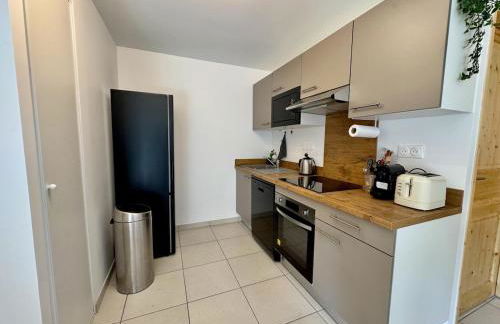 Appartement 4 à 5 personnes au bord du lac - Foto 9