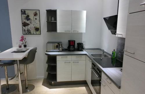 HANNIBAL - Design Apartment Amaryllis 3, VW Nähe, Parkplatz, Küche, HighSpeed-WLAN, Fitness, Solarium - Foto 7