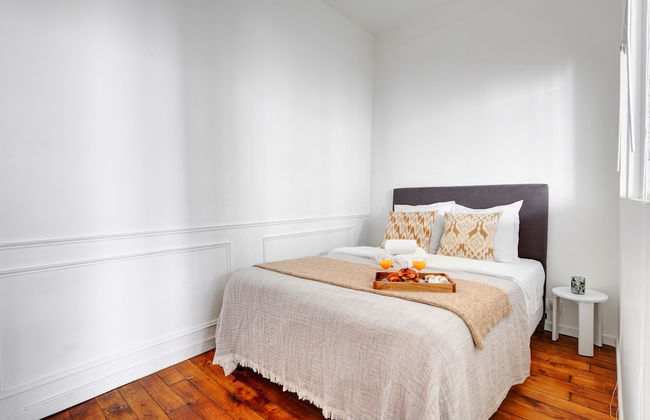 Cozy 1BR Apartment Near Notre Dame - Foto 4