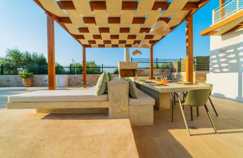 Estella Villa with Pool, Children Area, BBQ & Magnificent Views! - Photo 29