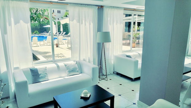 Salottino della hall