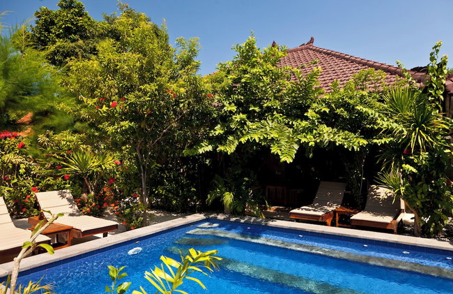 Taman Senang - Private Pool Villas - Gili Air - Photo 60