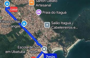 Casa Temporada Ubatuba perto da praia, check-in e out flexíveis com 5 vagas na garagem, wifi, churrasqueira - Foto 14