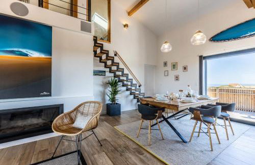 Villa Oceana vue exceptionnelle sur l'océan, haut standing, front de mer. - Foto 10