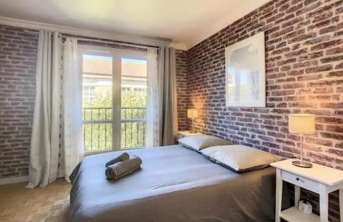 Appartement chic proche de Paris, parking inclus - Foto 9