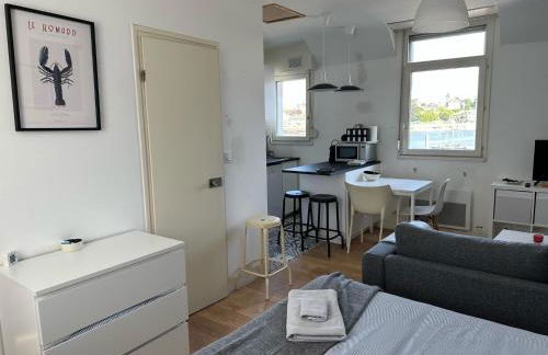 Appartement Design VI Port de Tréboul Douarnenez - Foto 4