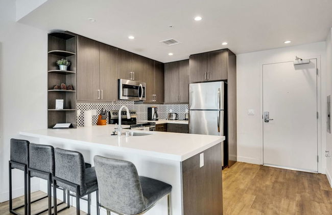 Stylish 2BR Family Apartment by Dtla - Foto 24