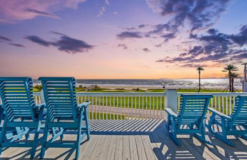 Seaside Sunrise Luxury Beachfront, Hot Tub, Firepit, Elevator - Foto 11