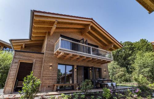 Chalet mit eigener Sauna im Vital Camp Bayerbach - Foto 28