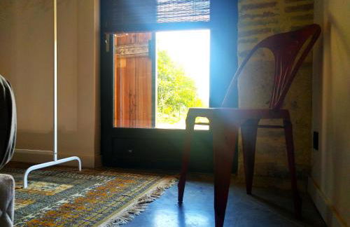 "La Case" - Magnifique ferme rénovée au cœur de la nature - Piscine privée sans vis-à-vis - Vue dégagée - Jardin - Stationnements gratuits devant la propriété - Belles prestations - Foto 68