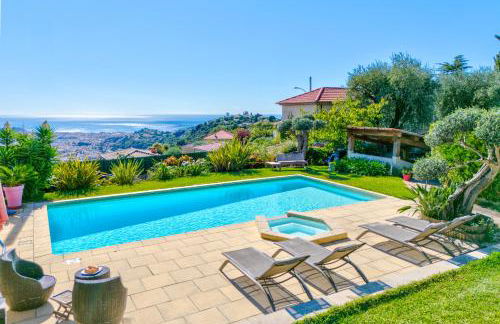 Villa de prestige Vue mer panoramique Piscine Climatisation - Foto 1