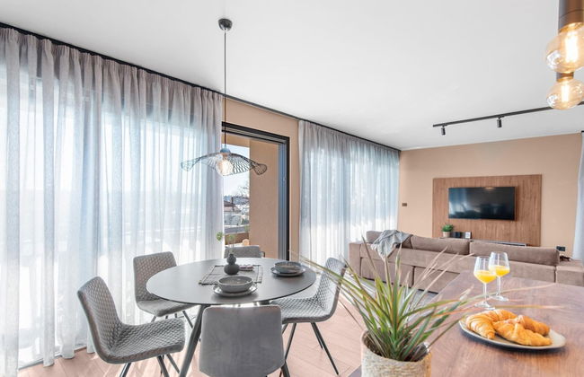 Apartment in Istria With Sea View & Bubble Bath - Foto 26