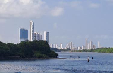 FLAT BEIRA MAR BARRA DE JANGADA ANDAR ALTO JABOATão - Foto 58