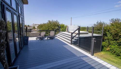 Teal Lodge Cornwall - hot tub, indoor pool, near Perranporth - Foto 2