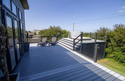 Teal Lodge Cornwall - hot tub, indoor pool, near Perranporth - Foto 2