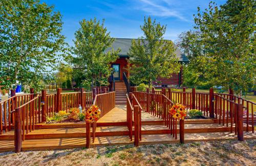 Blissful Deer Cabin - Foto 21