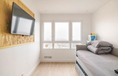 Nice Apartment with amazing view of Paris plus Parking - Foto 43