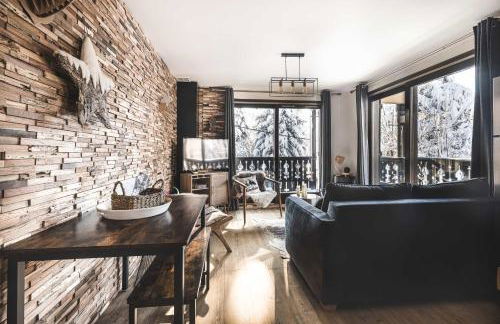 Appartement Uccelli - Cocoon just a stone's throw from the centre of Megève - Foto 1