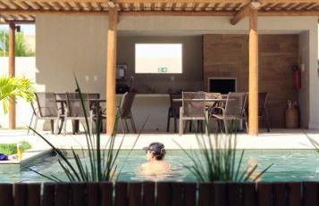 Flat Praia da Caueira - Flat com piscina a 100m da praia - Foto 15